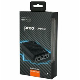 Preo My Power Pocket Size PS1 10.000 mAh Siyah Powerbank