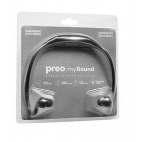 Preo My Sound BT06 Siyah Bluetooth Kulak İçi Kulaklık