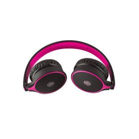 Preo My Sound MS08 Pembe Kablosuz Mansonlu Bt Kulaklık