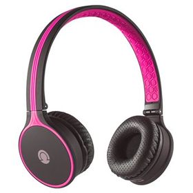 Preo My Sound MS08 Pembe Kablosuz Mansonlu Bt Kulaklık