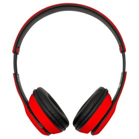 Preo My Sound MS15 Kırmızı Kulak Üstü Kablosuz Kulaklık