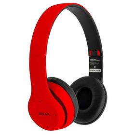 Preo My Sound MS15 Kırmızı Kulak Üstü Kablosuz Kulaklık