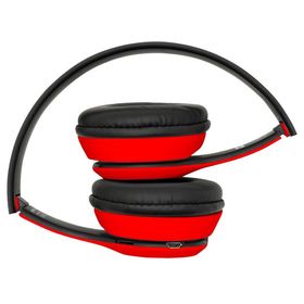 Preo My Sound MS15 Kırmızı Kulak Üstü Kablosuz Kulaklık