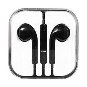 Preo My Sound MS23 Siyah 3.5 mm Kulak İçi Kablolu Kulaklık