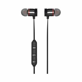 Preo My Sound MS27 Kulak İçi Mikrofonlu Kablosuz Kulaklık Siyah