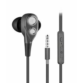 Preo My Sound MS35 Siyah Gri Kulak İçi Kulaklık