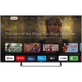 Preo PR50EG8000QF 50 inç 127 Ekran 4K Ultra HD Google QLED TV