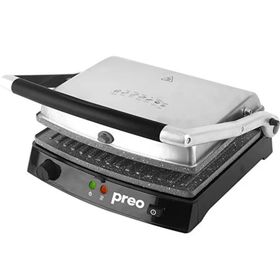 Preo PTG05 2000W Döküm Plakalı Tost Makinesi