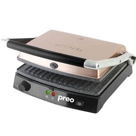 Preo PTG05 2000W Döküm Plakalı Tost Makinesi