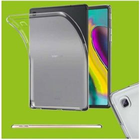 Preo Samsung Galaxy S6 Lite 10.4" Şeffaf Tablet Kılıfı