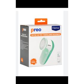 Preo TF01 Şarjlı Yeşil Tiftik ve Tüy Temizleme Makinesi
