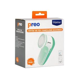 Preo TF01 Şarjlı Yeşil Tiftik ve Tüy Temizleme Makinesi