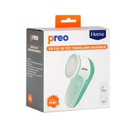 Preo TF01 Şarjlı Yeşil Tiftik ve Tüy Temizleme Makinesi