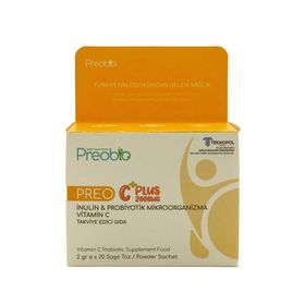 Preobio Preo C Plus 2000 mg 2 gr 20 Saşe