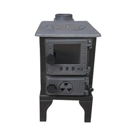Pres İş MF32 Tuğlalı Kurbağa Kuzine Soba