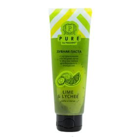 President 100 gr Pure Lime Lychee Diş Macunu