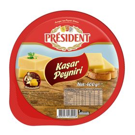 President 400 gr Kaşar Peyniri