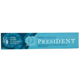 President 75 gr Calcium Diş Macunu