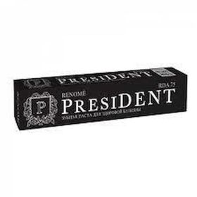 President 75 gr Renome Diş Macunu