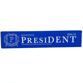 President 75 gr Sensitive Diş Macunu