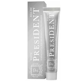 President 75 gr White Diş Macunu