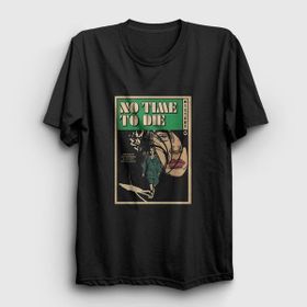Presmono 154390TT Unisex Siyah No Time Billie Eilish T-shirt