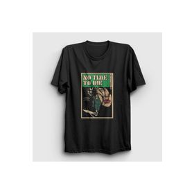 Presmono 154390TT Unisex Siyah No Time Billie Eilish T-shirt