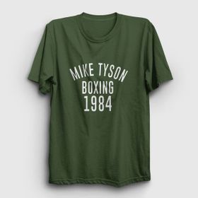 Presmono 1984 Mike Tyson Haki Unisex T-Shirt