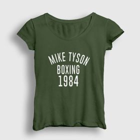Presmono 1984 Mike Tyson Haki Unisex T-Shirt