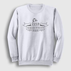 Presmono 221b Sherlock Holmes Unisex Sweatshirt