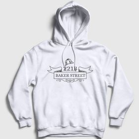 Presmono 221b Sherlock Holmes Unisex Sweatshirt
