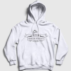 Presmono 221b Sherlock Holmes Unisex Sweatshirt