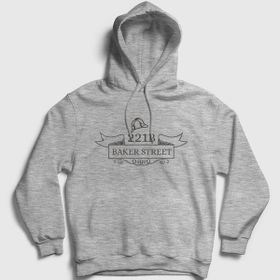 Presmono 221b Sherlock Holmes Unisex Sweatshirt