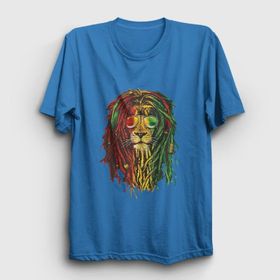 Presmono 265129TT Unisex Beyaz Lion Bob Marley Sweatshirt