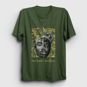 Presmono 45680TT Unisex Haki Biggie Smalls Tupac Shakur Atlet