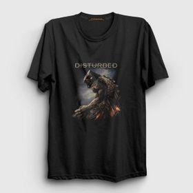 Presmono 61121 Siyah The Guy Disturbed Kadın T-shirt