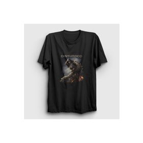 Presmono 61121 Siyah The Guy Disturbed Kadın T-shirt