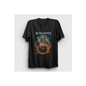 Presmono 66243 Siyah World Megadeth Kadın T-shirt
