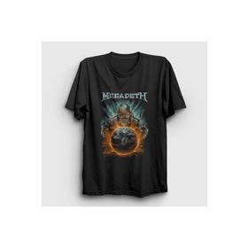 Presmono 66243 Siyah World Megadeth Kadın T-shirt