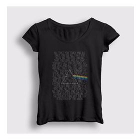 Presmono 76491TT Siyah Kadın T-shirt