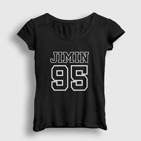 Presmono 95 K Pop Jimin Bts Kadın T-shirt