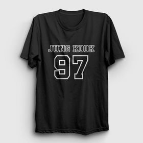 Presmono 97 K Pop Jungkook Bts Kadın T-shirt