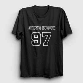 Presmono 97 K Pop Jungkook Bts Kadın T-shirt