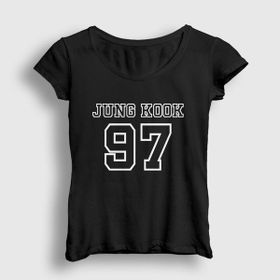 Presmono 97 K Pop Jungkook Bts Kadın T-shirt