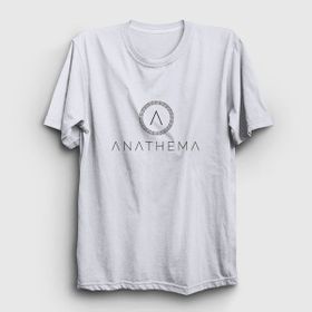 Presmono A Anathema Beyaz Unisex T-Shirt