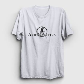 Presmono A Apocalyptica Beyaz Unisex T-Shirt