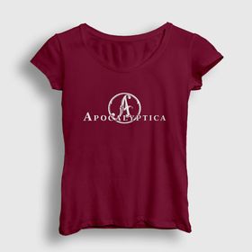 Presmono A Apocalyptica Kadın T-shirt