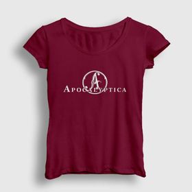 Presmono A Apocalyptica Kadın T-shirt