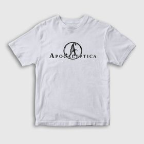 Presmono A Apocalyptica Siyah Unisex T-Shirt