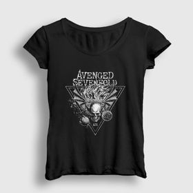 Presmono A7X Avenged Sevenfold Kadın T-shirt